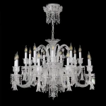 Фото 4 Люстра Crystal Lux VERSAILLES SP9+9 CHROME
