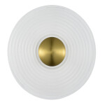 Фото 3 SL6125.311.01 Светильник настенный ST-Luce Латунь/Прозрачный LED 1*6W 3000K МУН