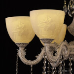 Фото 1 Люстра хрустальная AL79101/6/175 A WMN P1 U Pair Bohemia Ivele Crystal