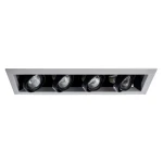 Фото Карданный светильник Arte Lamp CARDANI PICCOLO A5941PL-4WH