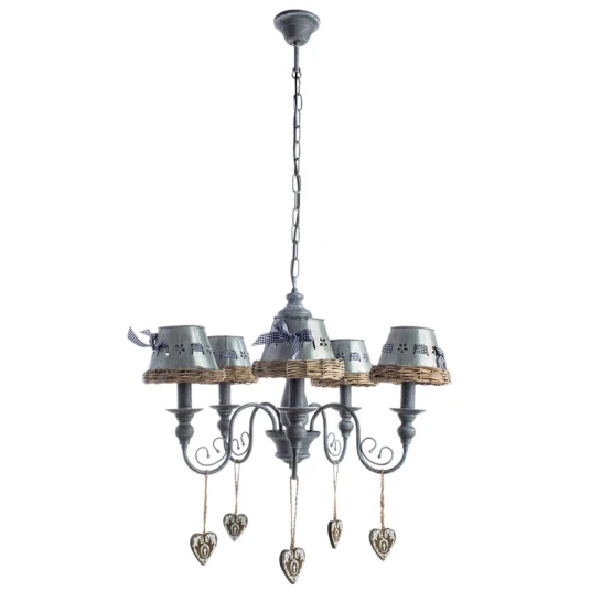Фото Подвесная люстра Arte Lamp FATTORIA A5290LM-5RI