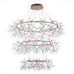 Фото 2 SL379.203.486 Люстра подвесная ST-Luce Медный/Белый LED 486*0,5W 3500K  (из 3-х коробок) RAFINA