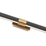 Фото 4 Бра Crystal Lux PRADA AP16W BLACK