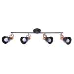 Фото Спот Arte Lamp JOVI A1677PL-4BK