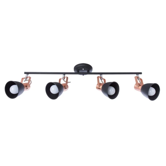 Фото Спот Arte Lamp JOVI A1677PL-4BK