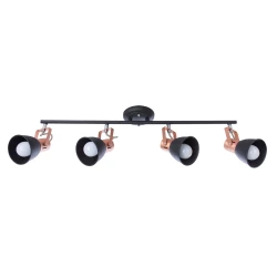 Фото Спот Arte Lamp JOVI A1677PL-4BK