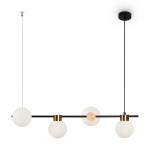 Фото 5 Подвесной светильник Freya FR5232PL-04B