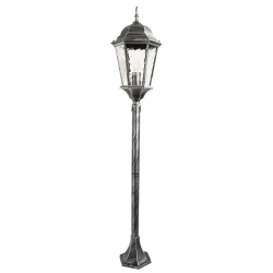 Фото Ландшафтный светильник Arte Lamp GENOVA A1206PA-1BS