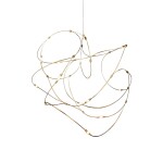 Фото 4 Подвесной светильник 10154P/D800 gold