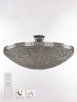 Фото 4 Люстра светодиодная хрустальная 19321/55IV/LED-DIM Ni Bohemia Ivele Crystal