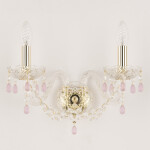 Фото 2 Бра хрустальные 112B/2/165 G V7010 Bohemia Ivele Crystal