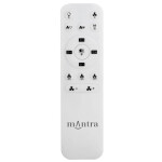 Фото 2 7805 Люстра потолочная-вентилятор TIBET mini