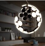 Фото 6 Люстра Scopas silver