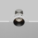Фото 1 Встраиваемый светильник Technical DL124-10W-4K-TRS-B