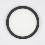 Фото 3 CLD50R082 Омега Черный Св-к Встр 8W*3000K