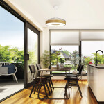 Фото 1 8217 Люстра потолочная-вентилятор COIN FAN