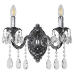 Фото 6 Бра с хрустальными подвесками AL7901B10/2/175 A NB Bohemia Ivele Crystal