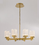 Фото 5 Подвесной светильник MD25020403-8A2 Satin gold, LED/39.8W, 3000K dimmable