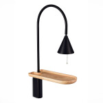 Фото 3 SL1802.401.01 Бра ST-Luce Черный/Черный E27 1*60W AMIRO