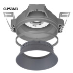 Фото CLP53M3 TENS+MOD.53 Серый Светильник