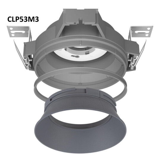 Фото CLP53M3 TENS+MOD.53 Серый Светильник