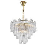 Фото 4 Люстра OWD2093-D75 gold/clear