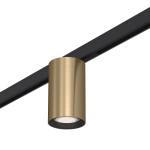 Фото 4 ST671.336.05 Магнитный трековый светильник Латунь LED 1*5W 3000K 340Lm Ra>90 36° IP20 D35xH58 24V SUPER5