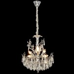 Фото 1 CL310061 RITZ Хром Люстра