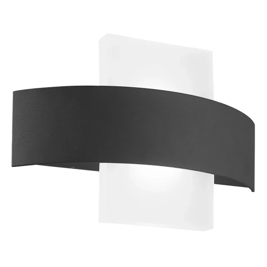 Фото Фасадный светильник Arte Lamp CROCE A1444AL-1BK
