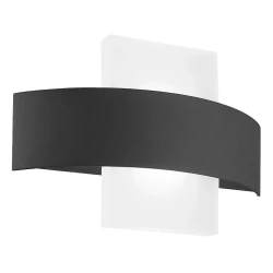 Фото Фасадный светильник Arte Lamp CROCE A1444AL-1BK