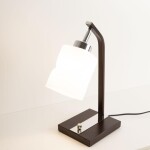 Фото 2 CL126812 Берта Хром+Венге Св-к Настольный