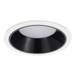 Фото ST755.448.12 Св-к встр. Черный LED 1*12W 4000K 1 080Lm Ra80 120° IP20 D105xH50 100-240V Встраиваемые светильники