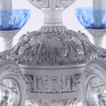 Фото 2 Торшер AL79101T/8/175 B WMN P Aquamarine/M-1H Bohemia Ivele Crystal