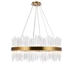 Фото 4 Люстра KR1209P-12 brass