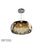 Фото 2 Подвесная люстра iLamp Liberty 0891L CR