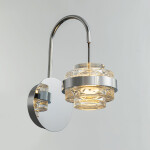 Фото 4 Настенный светильник MB22030002-1B chrome