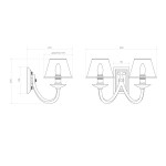 Фото 1 Настенный светильник WL-31125