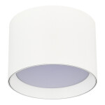 Фото 1 ST163.502.01.02 Светильник потолочный Белый GX53 1*50W IP20 D85xH60 220V Без ламп Накладные светильники