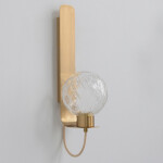 Фото 4 Бра Crystal Lux BELLA AP1 BRASS