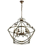 Фото Подвесная люстра Arte Lamp BELLATOR A8960SP-6GA