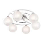 Фото 1 CL121160 Отто Белый+Хром Св-к Люстра