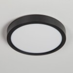 Фото 4 CL738121N Бейсик Черный Св-к Накл. LED 12W*4000K