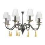 Фото 2 Подвесная люстра Arti Lampadari Pontone E 1.1.8 PB