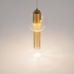 Фото 1 Подвесной светильник Maytoni P095PL-01BZ