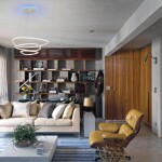 Фото 5 CL731A330E Неон Белый Смарт RGB Св-к Люстра