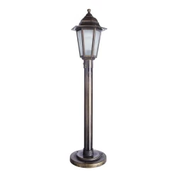 Фото Ландшафтный светильник Arte Lamp ZAGREB A1218PA-1BR