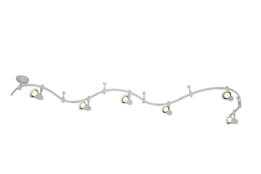 Фото Готовая трековая система Arte Lamp RAILS A3057PL-6WH
