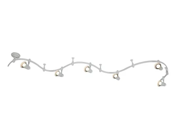 Фото Готовая трековая система Arte Lamp RAILS A3057PL-6WH