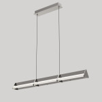 Фото 1 Подвесной светильник MD24001031-1A nickel/grey