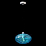 Фото 3 Светильник подвесной Crystal Lux FORMLESS SP1 BLUE